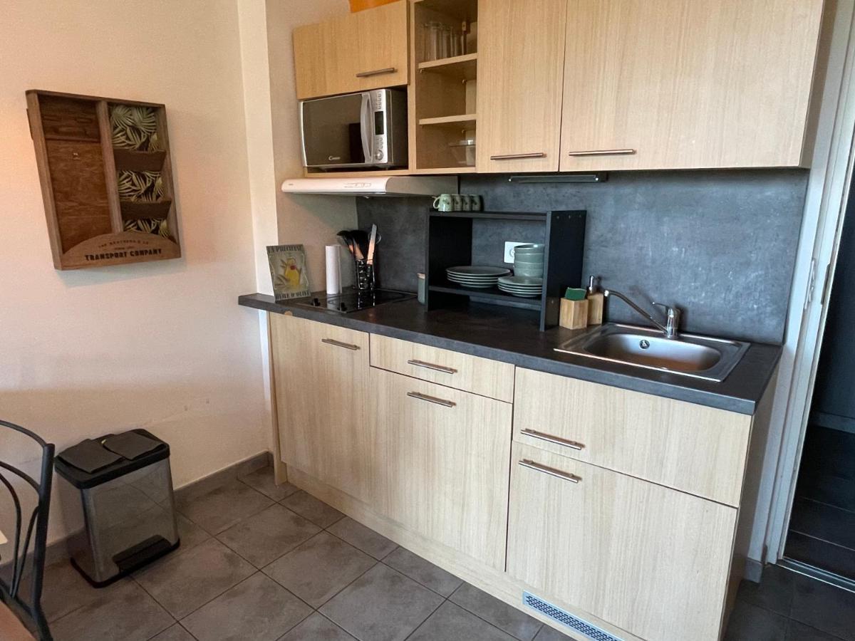 Appartement Moderne Tout Confort Théoule-sur-Mer Kültér fotó